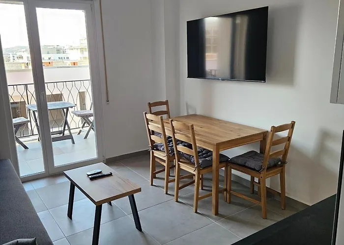 Apartament 10 With A View Of The Sea